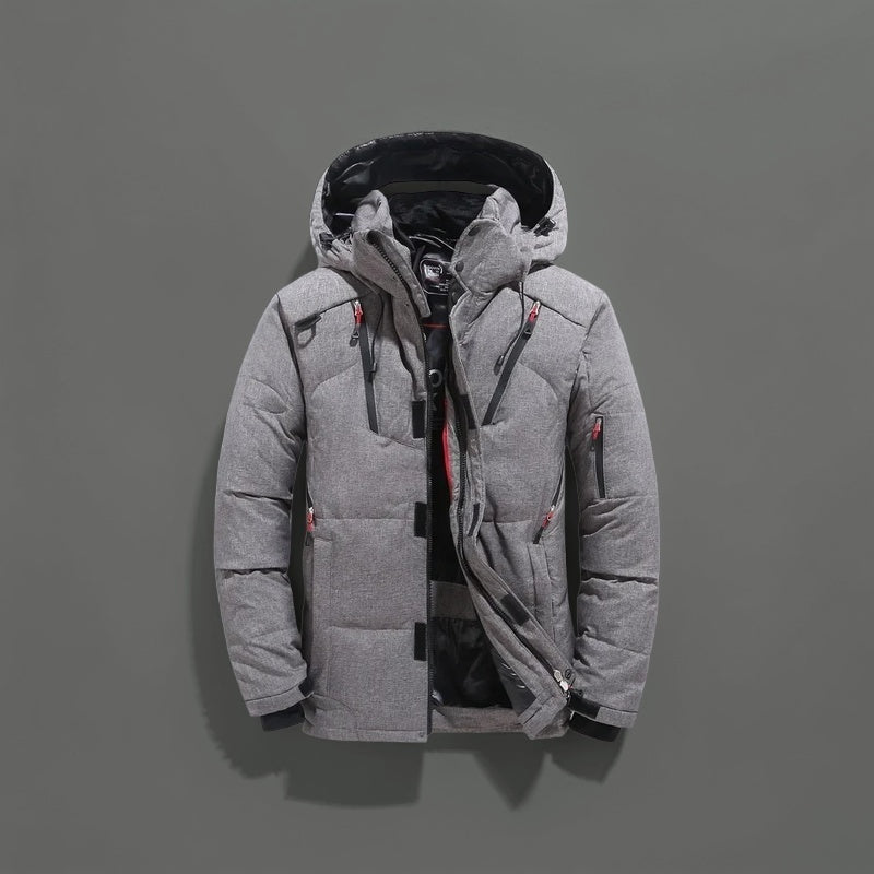 OUTLET Eisfeld Hooded Down Jacket