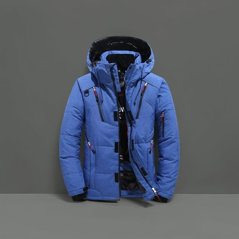 OUTLET Eisfeld Hooded Down Jacket