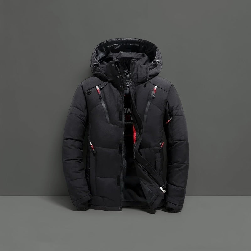 OUTLET Eisfeld Hooded Down Jacket