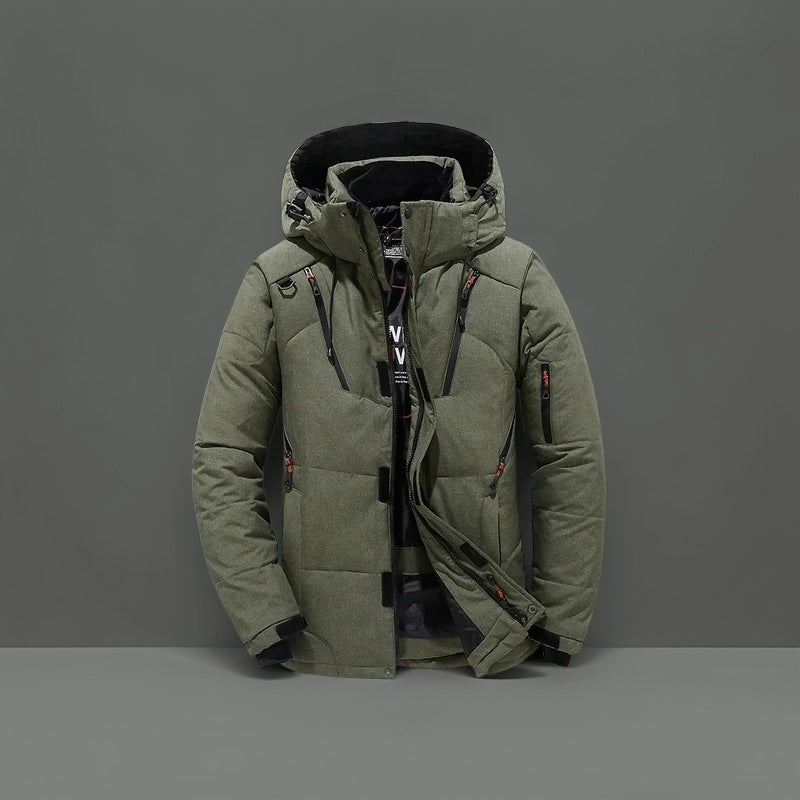 OUTLET Eisfeld Hooded Down Jacket