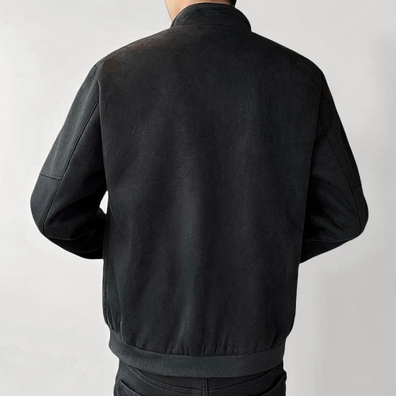 OUTLET Regent Velvet Suede Coat