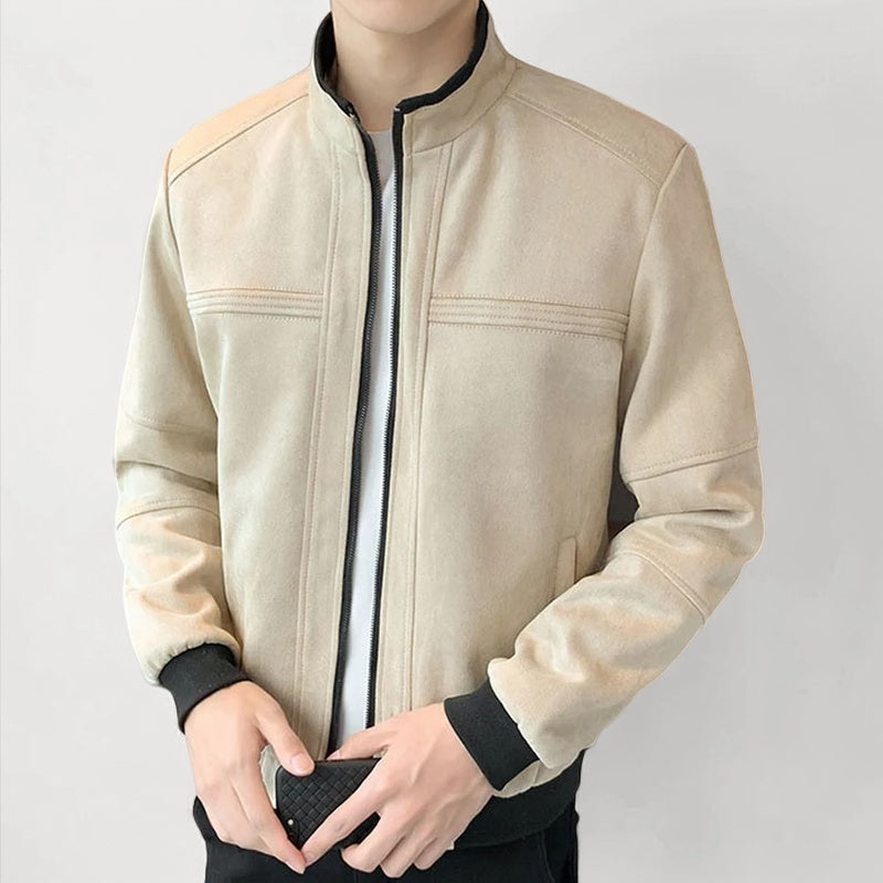 OUTLET Regent Velvet Suede Coat