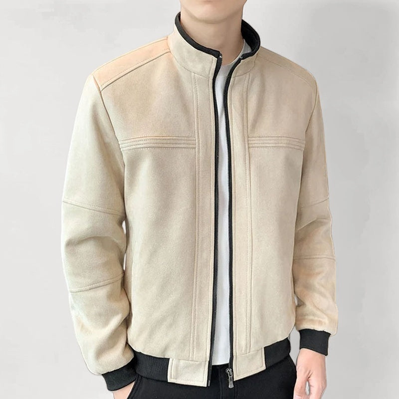OUTLET Regent Velvet Suede Coat