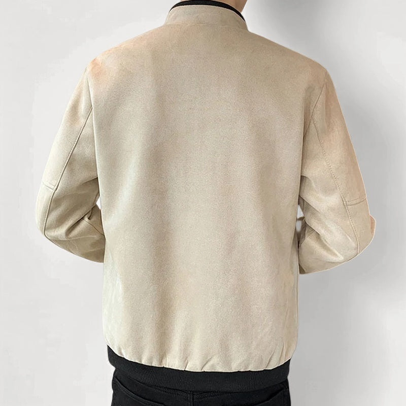 OUTLET Regent Velvet Suede Coat