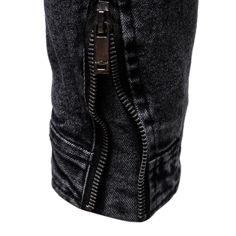 OUTLET Helvetia Kraft Herren Retro Slim Fit Jacket