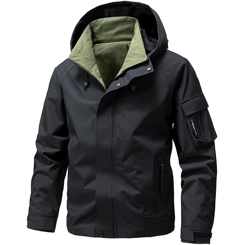 OUTLET Ravion Hooded Wind Shell Jacket