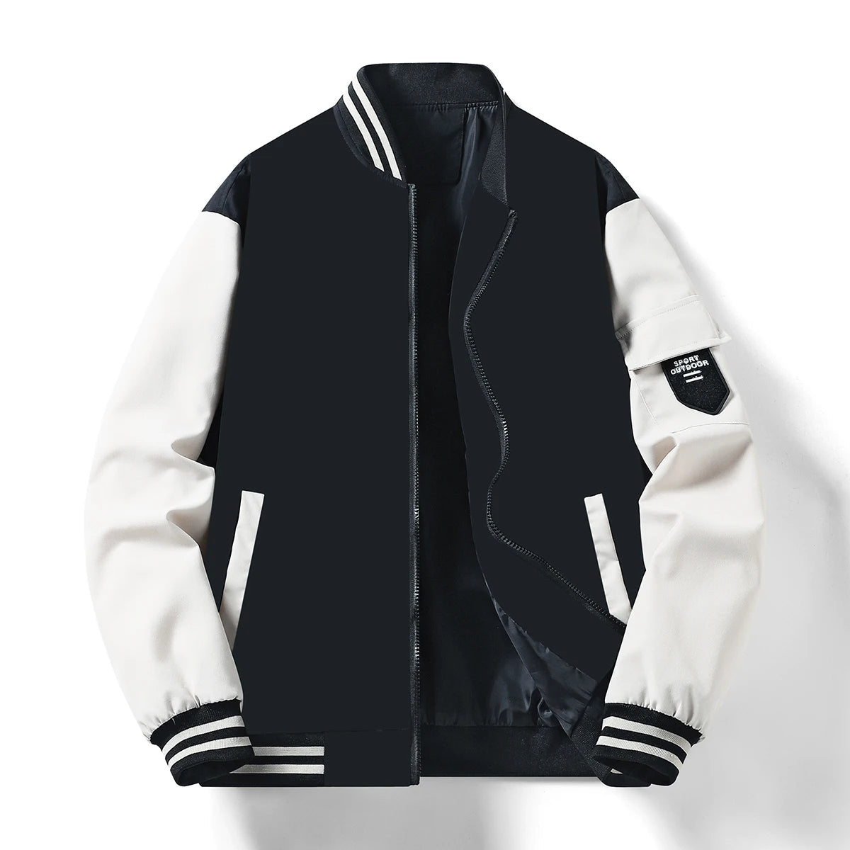 OUTLET Men's Thin Windbreaker Bomber Jacket