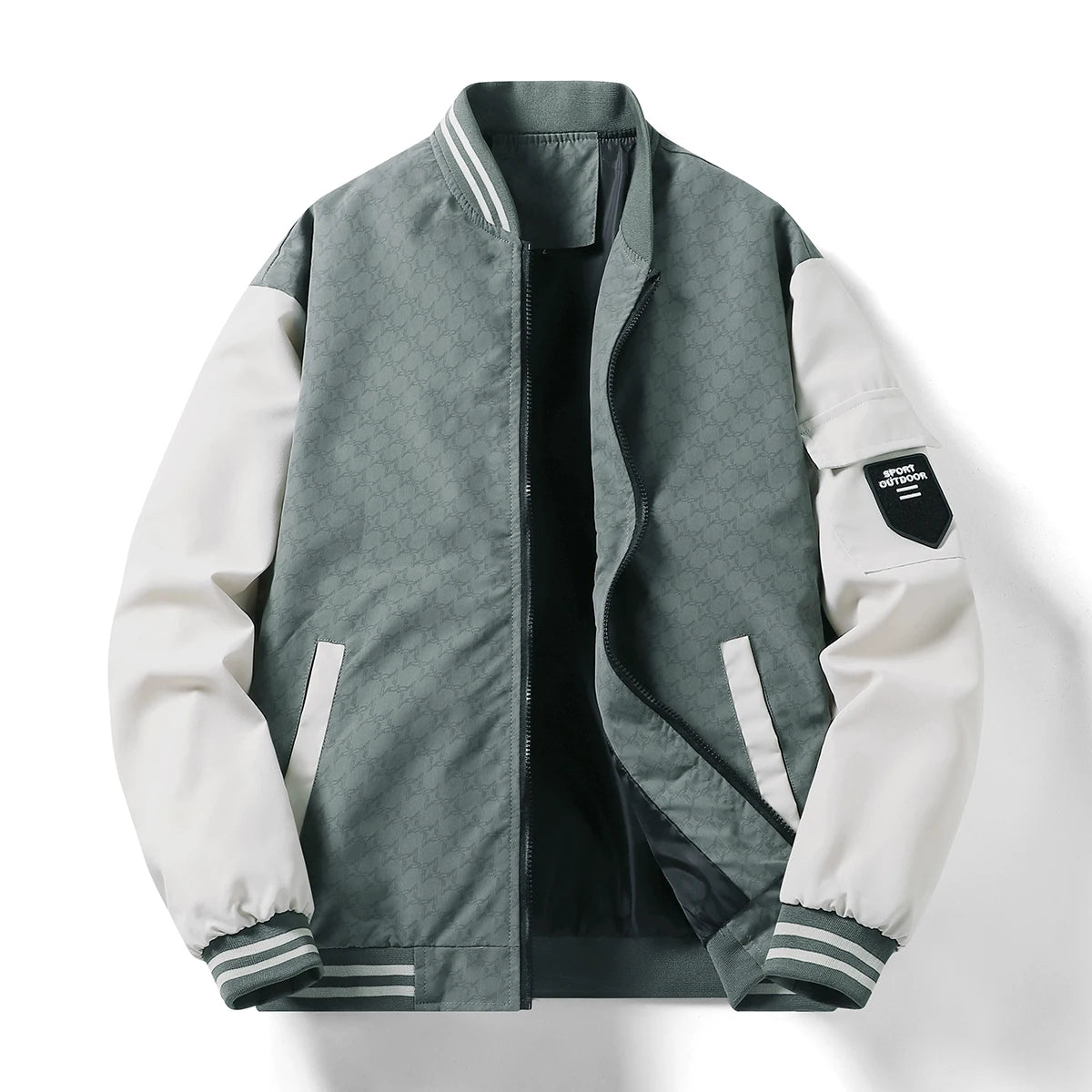 OUTLET Men's Thin Windbreaker Bomber Jacket