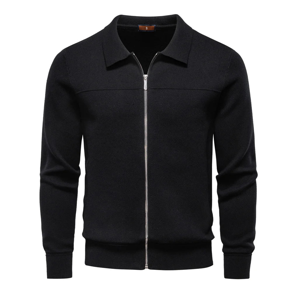 OUTLET Langford Cotton Zip Bomber