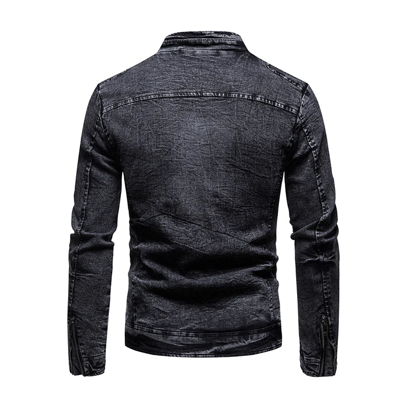 OUTLET Helvetia Kraft Herren Retro Slim Fit Jacket