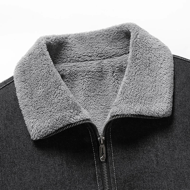 OUTLET Langford Retro Denim Jacket