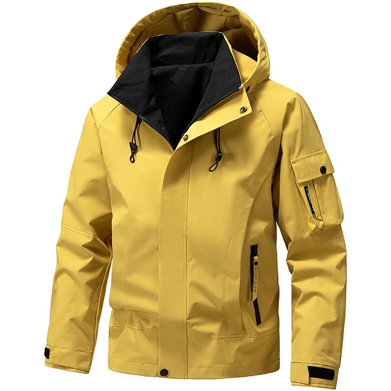 OUTLET Ravion Hooded Wind Shell Jacket