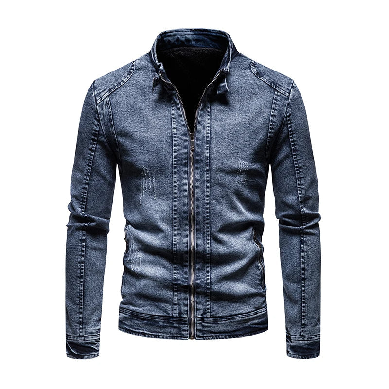 OUTLET Helvetia Kraft Herren Retro Slim Fit Jacket