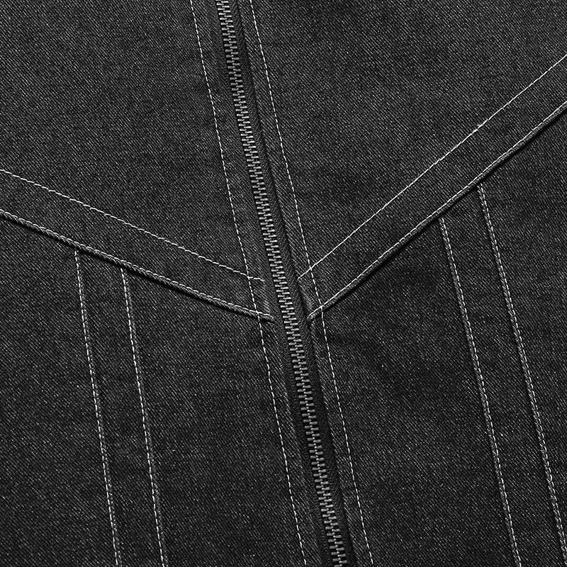 OUTLET Langford Retro Denim Jacket