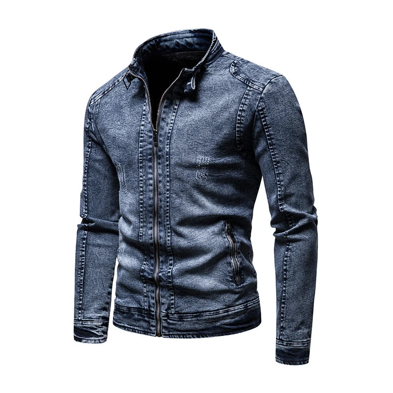 OUTLET Helvetia Kraft Herren Retro Slim Fit Jacket