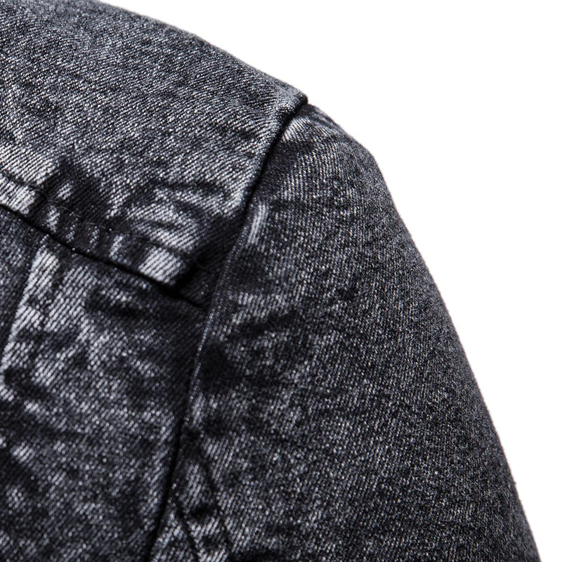OUTLET Helvetia Kraft Herren Retro Slim Fit Jacket
