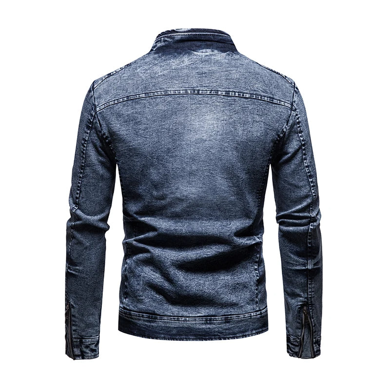 OUTLET Helvetia Kraft Herren Retro Slim Fit Jacket