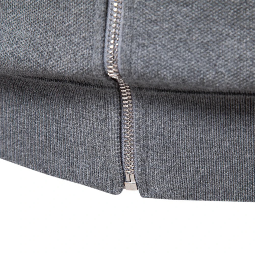 OUTLET Langford Cotton Zip Bomber