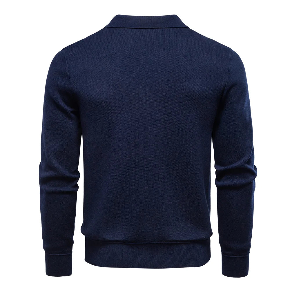 OUTLET Langford Cotton Zip Bomber