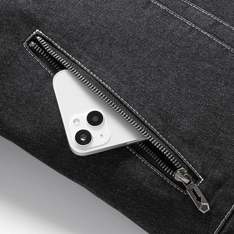OUTLET Langford Retro Denim Jacket