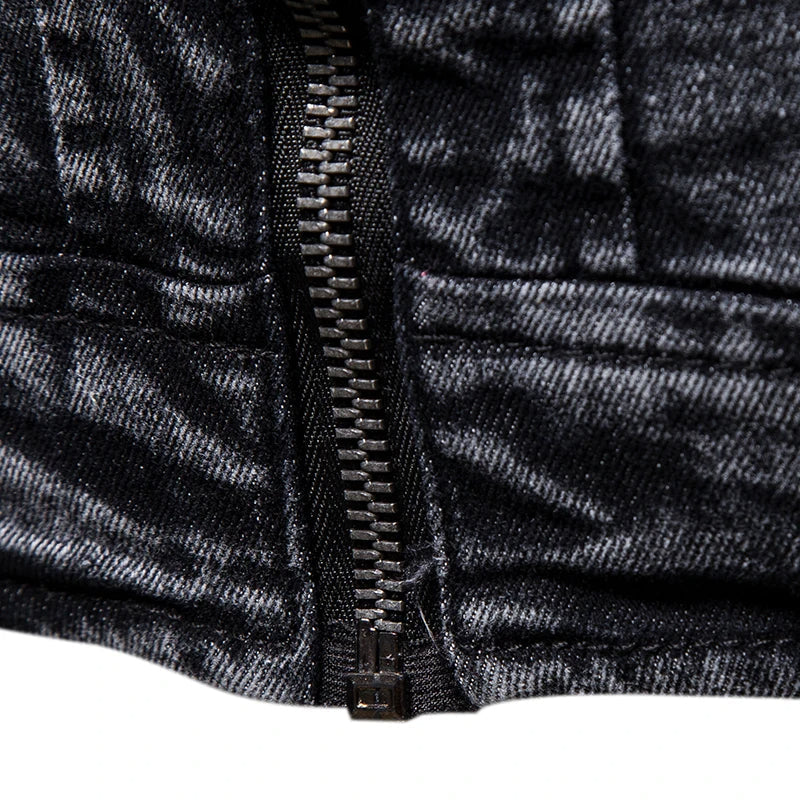 OUTLET Helvetia Kraft Herren Retro Slim Fit Jacket