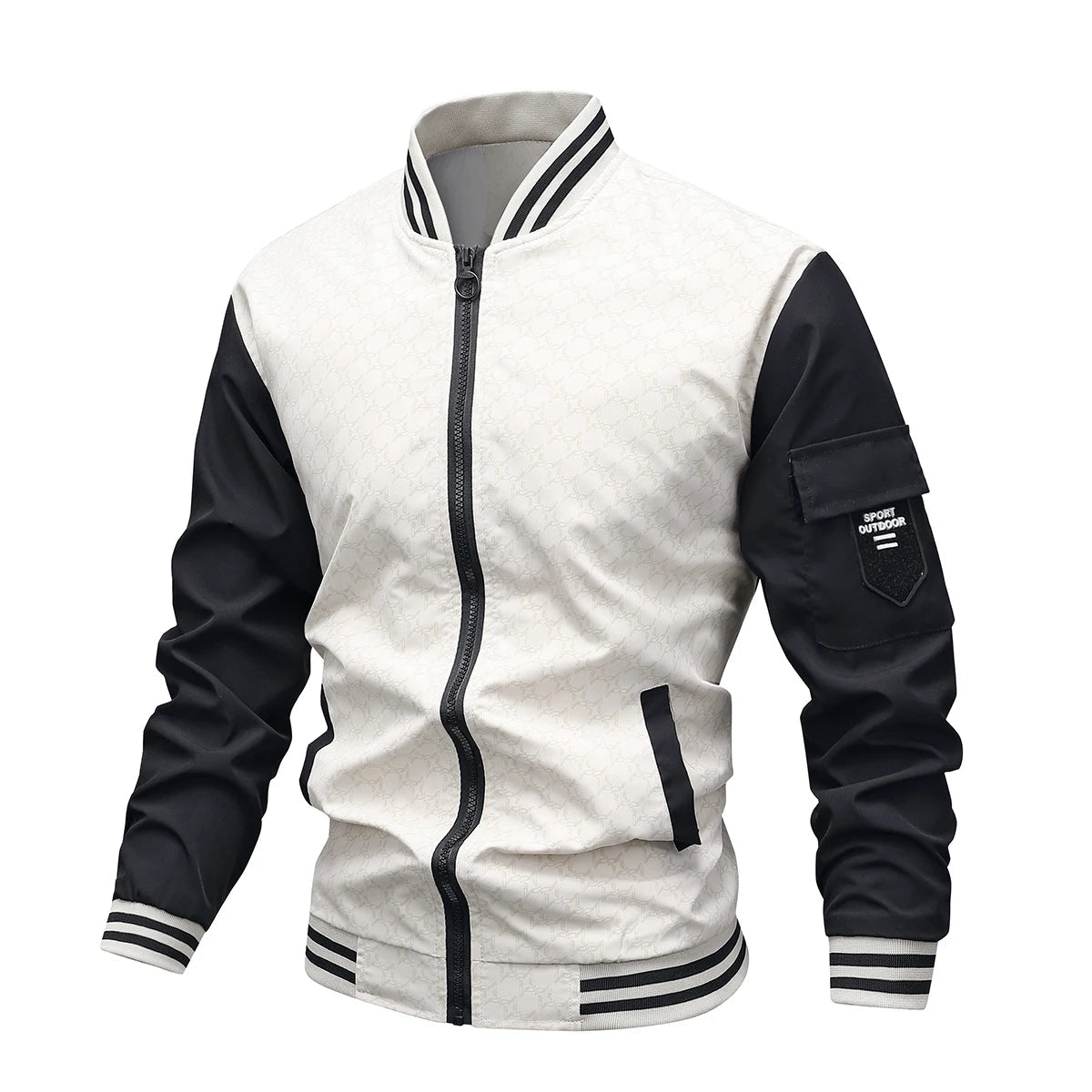 OUTLET Men's Thin Windbreaker Bomber Jacket