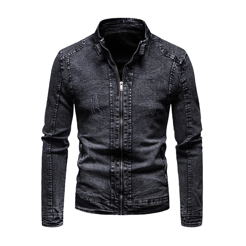 OUTLET Helvetia Kraft Herren Retro Slim Fit Jacket