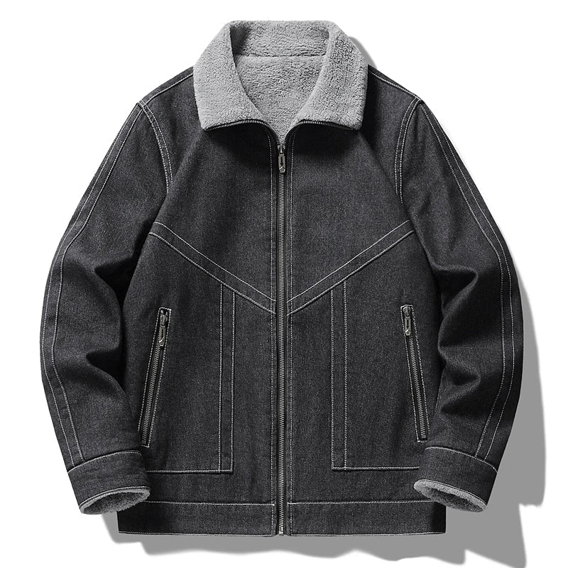 OUTLET Langford Retro Denim Jacket