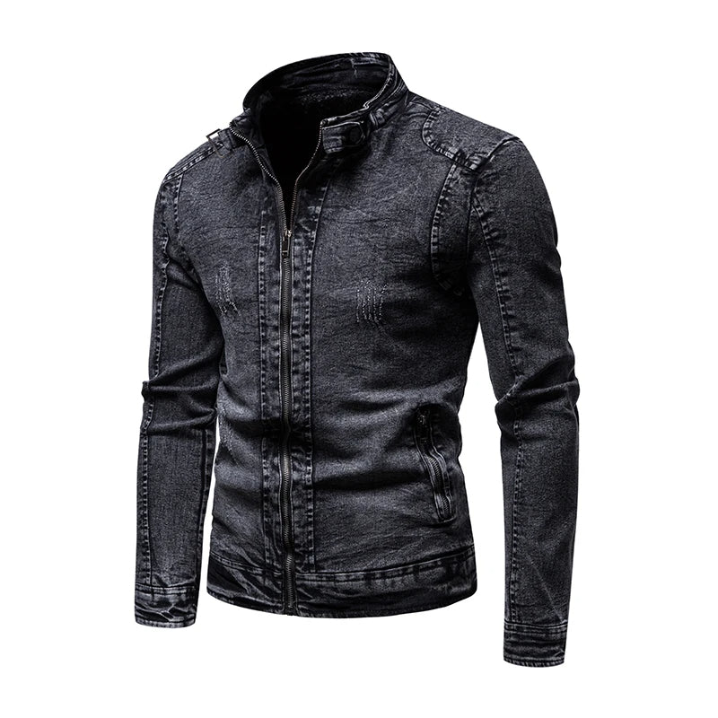 OUTLET Helvetia Kraft Herren Retro Slim Fit Jacket