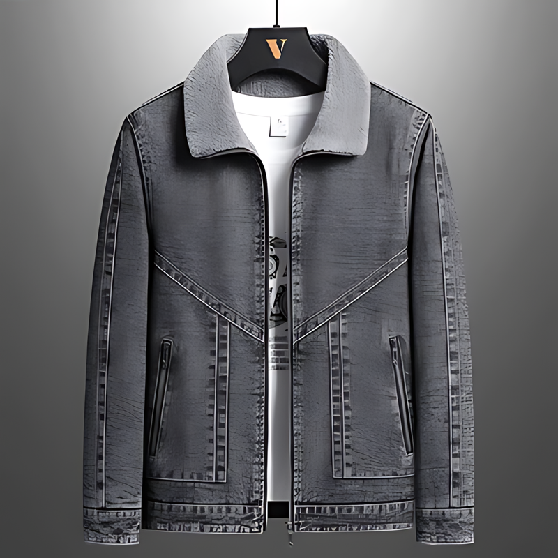 OUTLET Langford Retro Denim Jacket