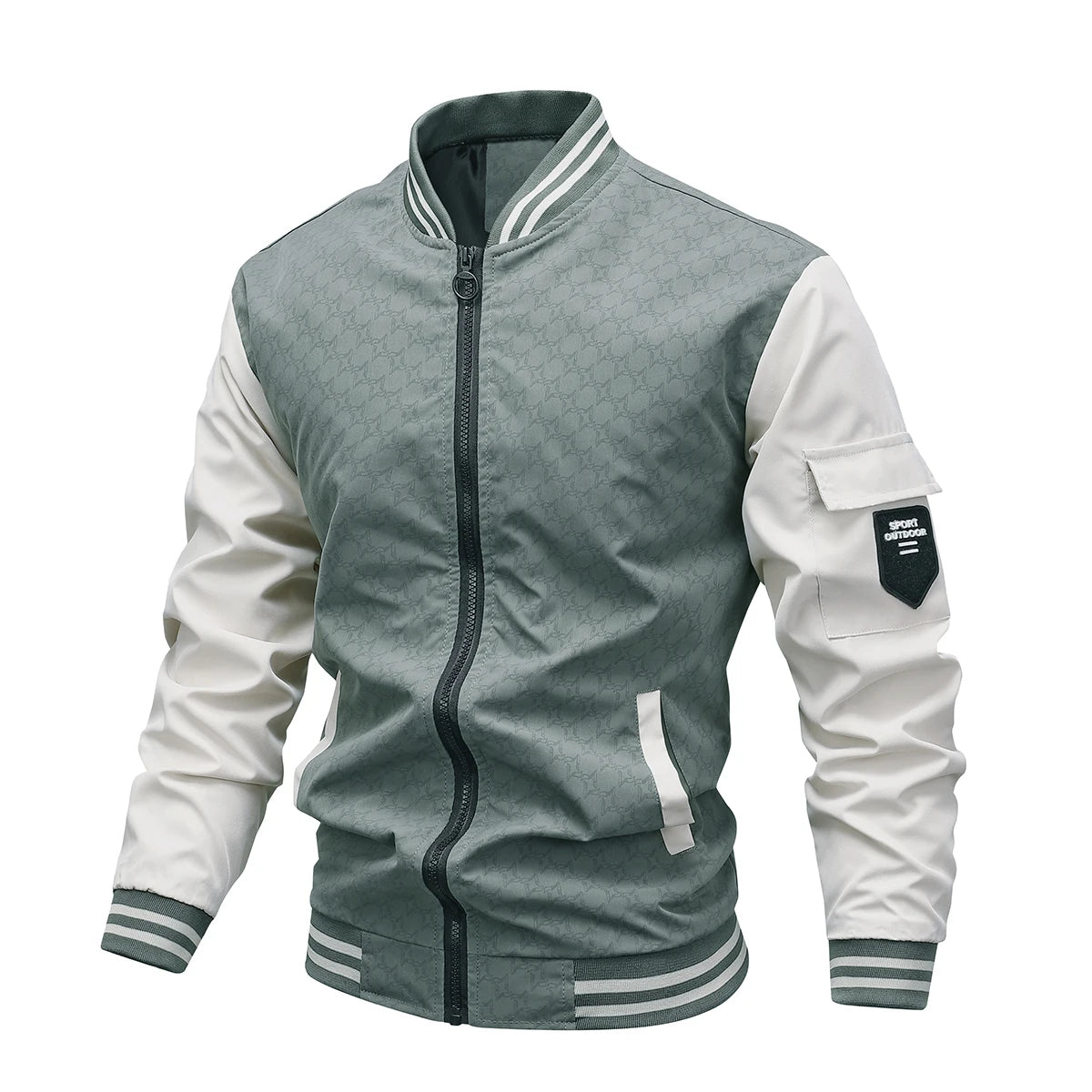 OUTLET Men's Thin Windbreaker Bomber Jacket