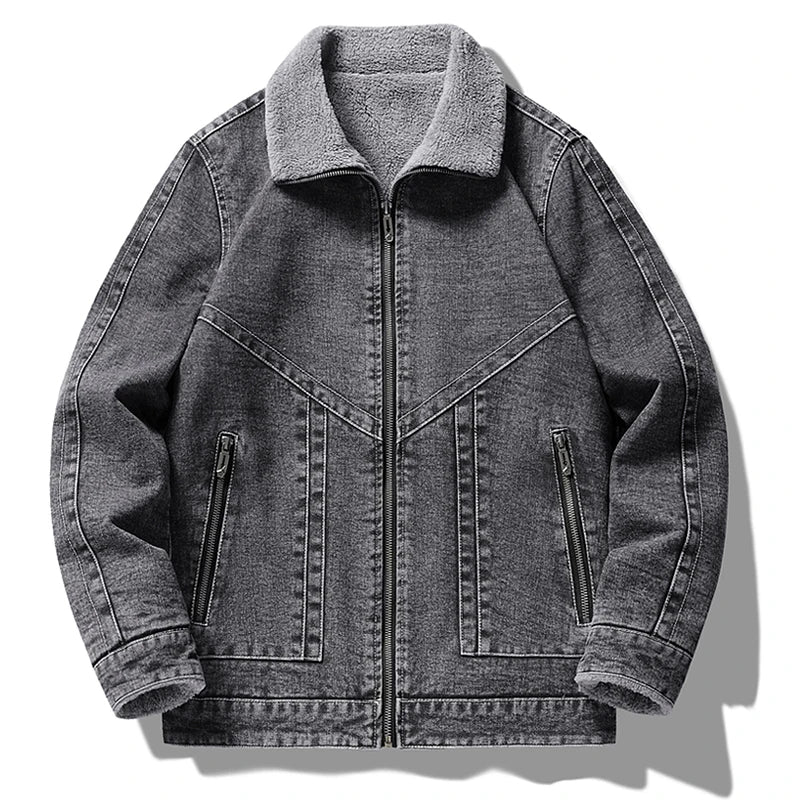 OUTLET Langford Retro Denim Jacket