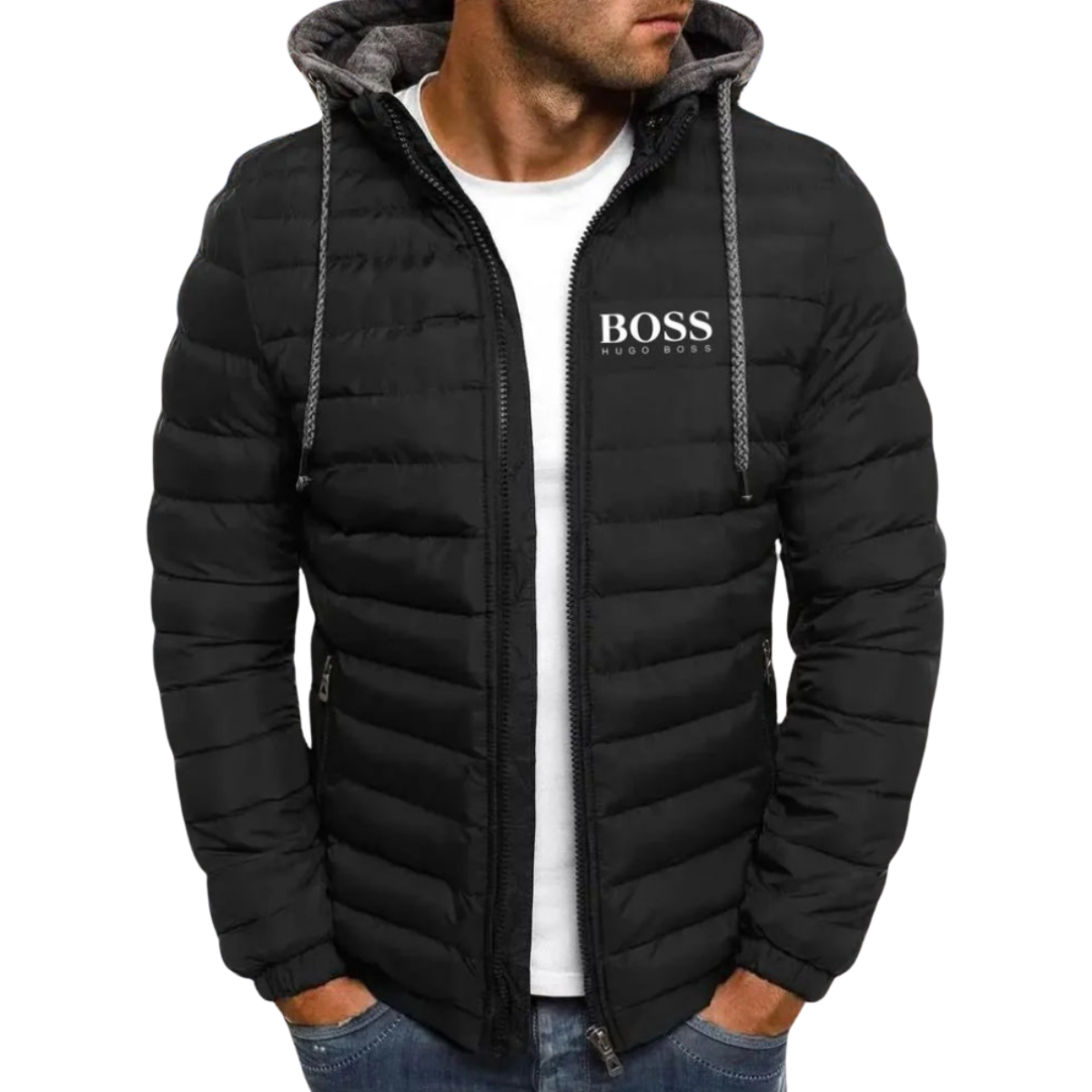 OUTLET™ Padded Hooded Jacket