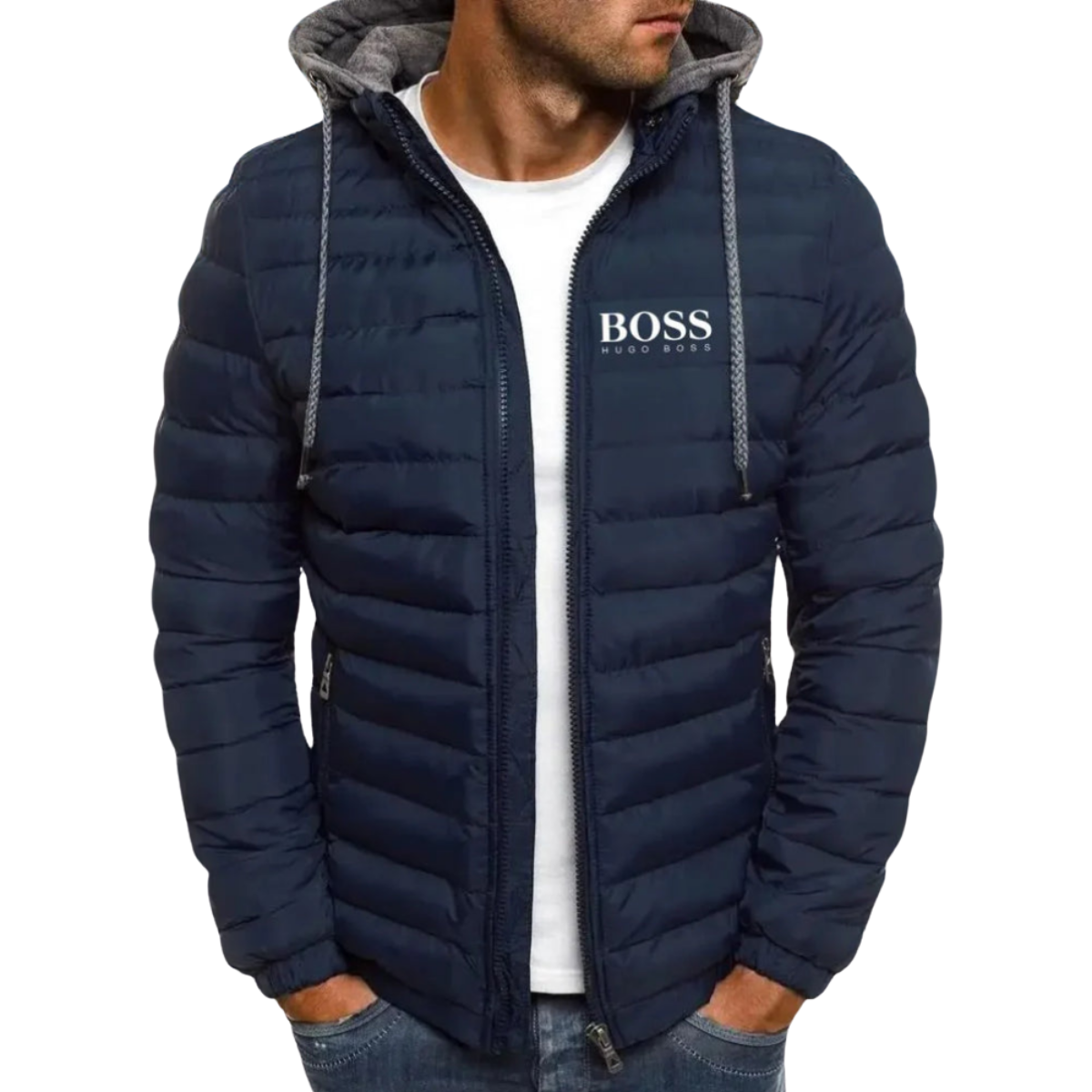 OUTLET™ Padded Hooded Jacket