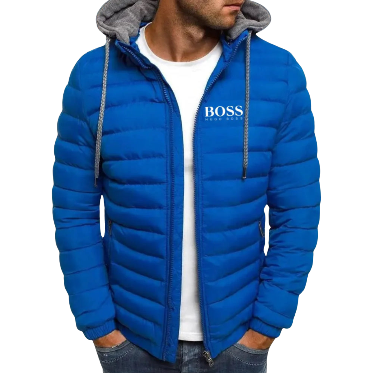 OUTLET™ Padded Hooded Jacket