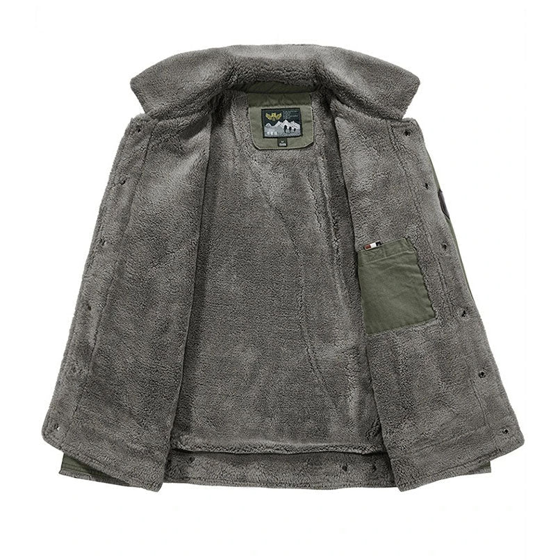 OUTLET  Montclair Sherpa-Lined Field Jacket