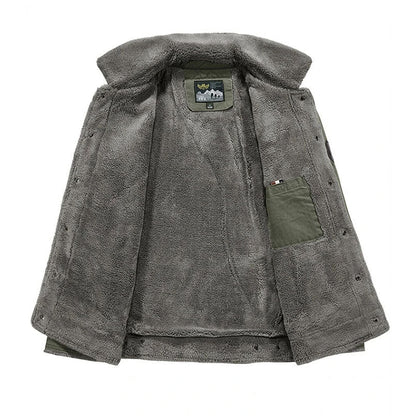 OUTLET  Montclair Sherpa-Lined Field Jacket