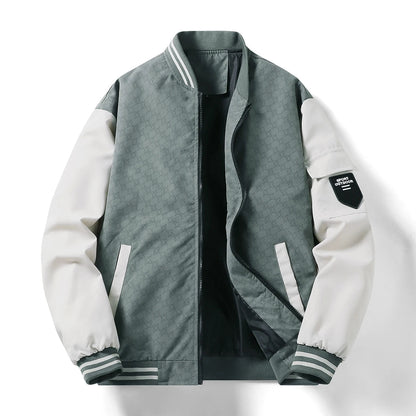 OUTLET  Men's Thin Windbreaker Bomber Jacket