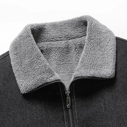 OUTLET  Langford Retro Denim Jacket