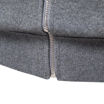 OUTLET  Langford Cotton Zip Bomber