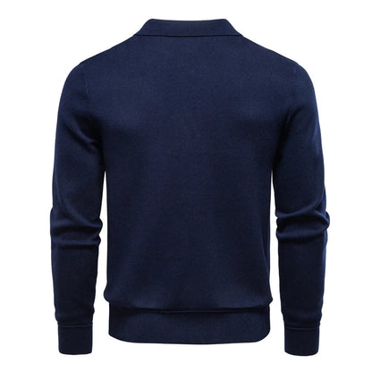 OUTLET  Langford Cotton Zip Bomber