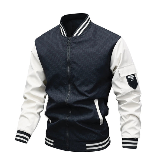 OUTLET  Men's Thin Windbreaker Bomber Jacket
