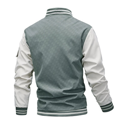 OUTLET  Men's Thin Windbreaker Bomber Jacket