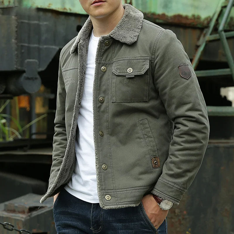 OUTLET  Montclair Sherpa-Lined Field Jacket