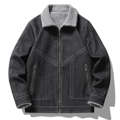 OUTLET  Langford Retro Denim Jacket