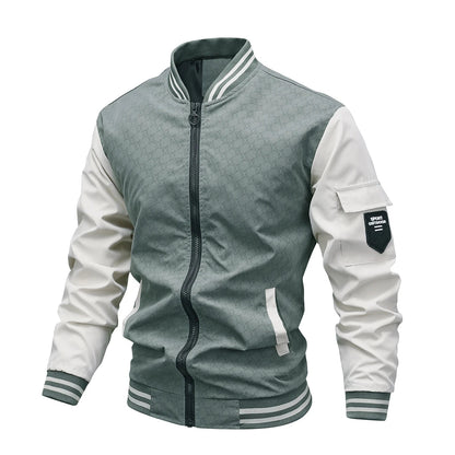 OUTLET  Men's Thin Windbreaker Bomber Jacket