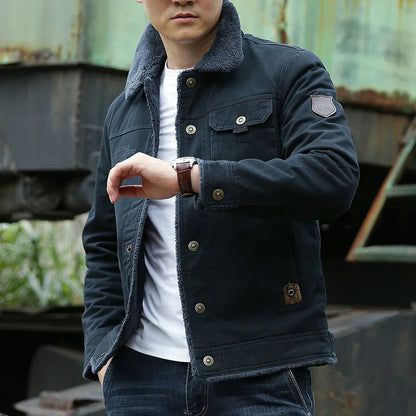 OUTLET  Montclair Sherpa-Lined Field Jacket